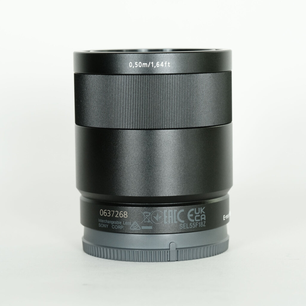 SONY Sonnar T* FE 55mm F1.8 ZA SEL55F18Z