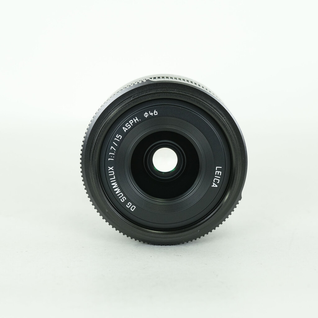 Panasonic LEICA DG SUMMILUX 15mm F1.7 ASPH.