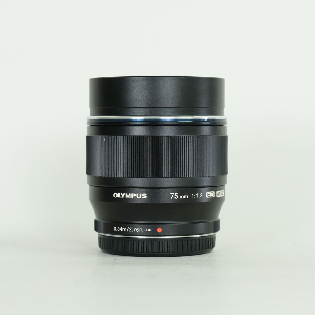 M.ZUIKO DIGITAL ED 75mm F1.8 [ブラック] 中古価格比較 - 価格.com