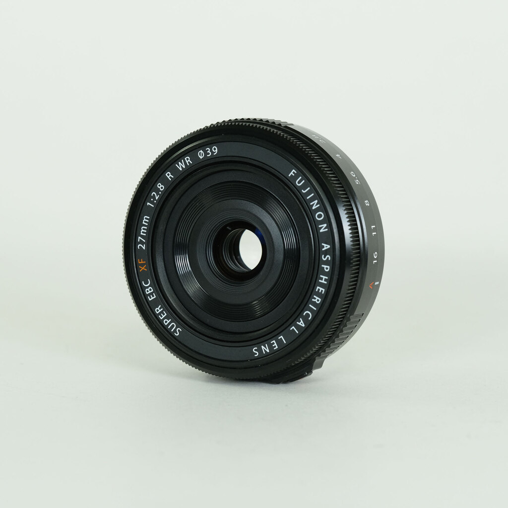 FUJIFILM XF27mmF2.8 R WR FUJIFILM XF27mmF2.8 R WR