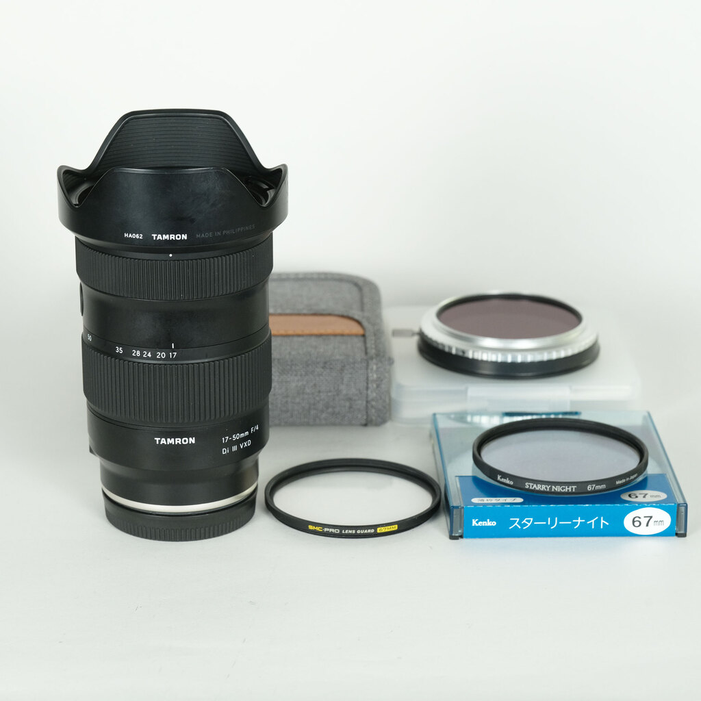 TAMRON 17-50mm F/4 Di III VXD (Model A068) [ソニーE用]