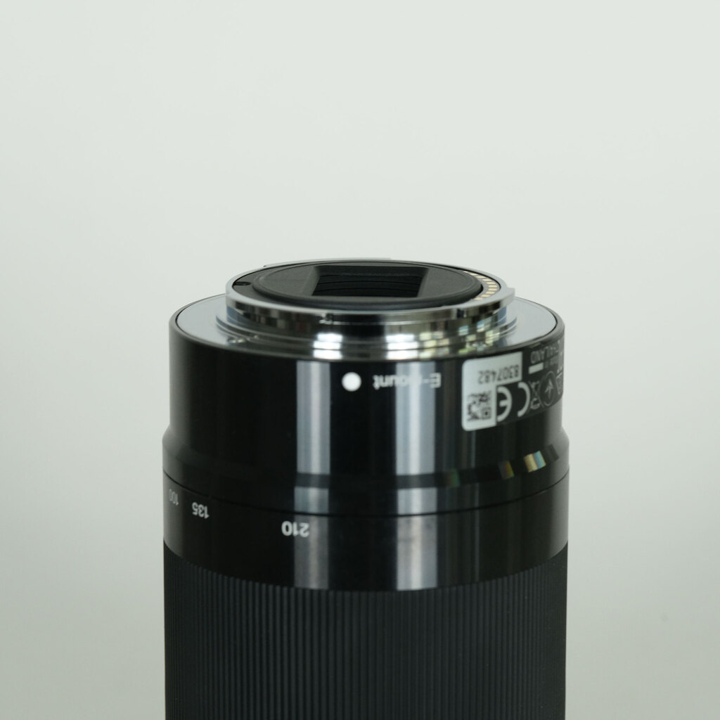 SONY E 55-210mm F4.5-6.3 OSS SEL55210