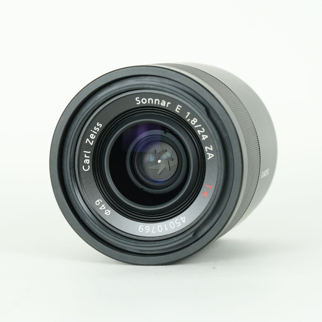 SONY Sonnar T* E 24mm F1.8 ZA SEL24F18Zの出品 | ONE SCENE（ワン