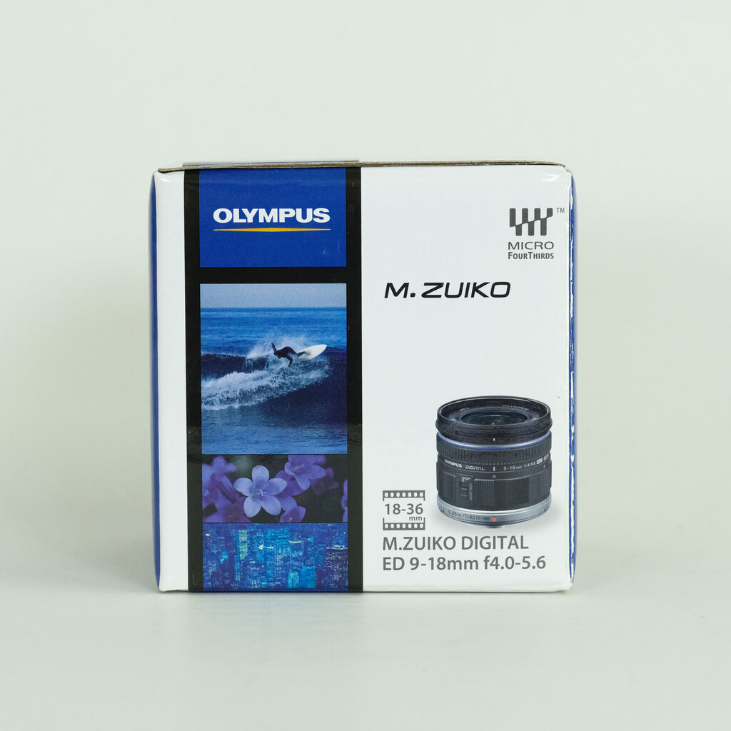 OLYMPUS M.ZUIKO DIGITAL ED 9‑18mm F4.0-5.6