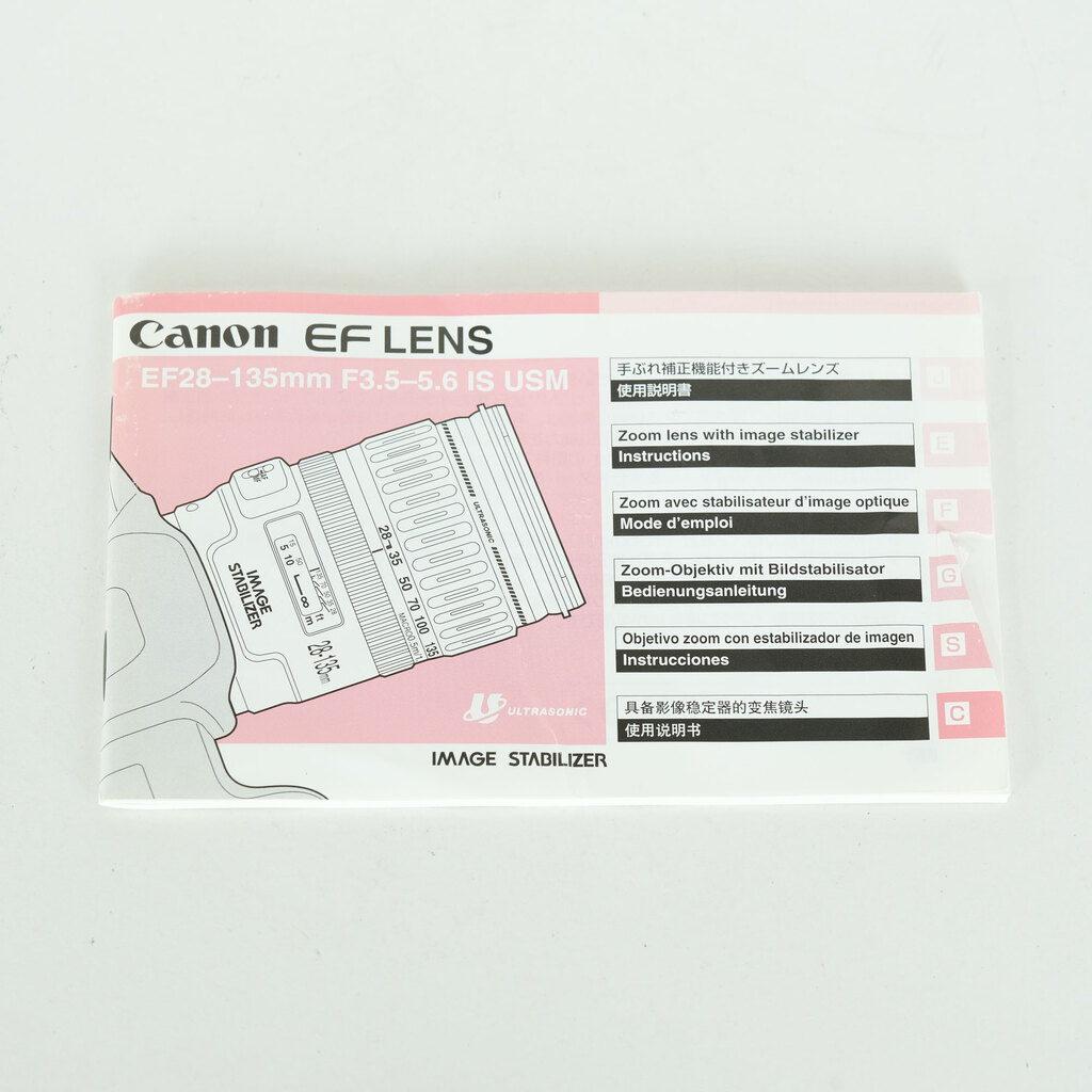 Canon EF28-135mm F3.5-5.6 IS USM