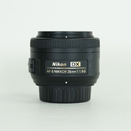 Nikon AF-S DX NIKKOR 35mm f/1.8G