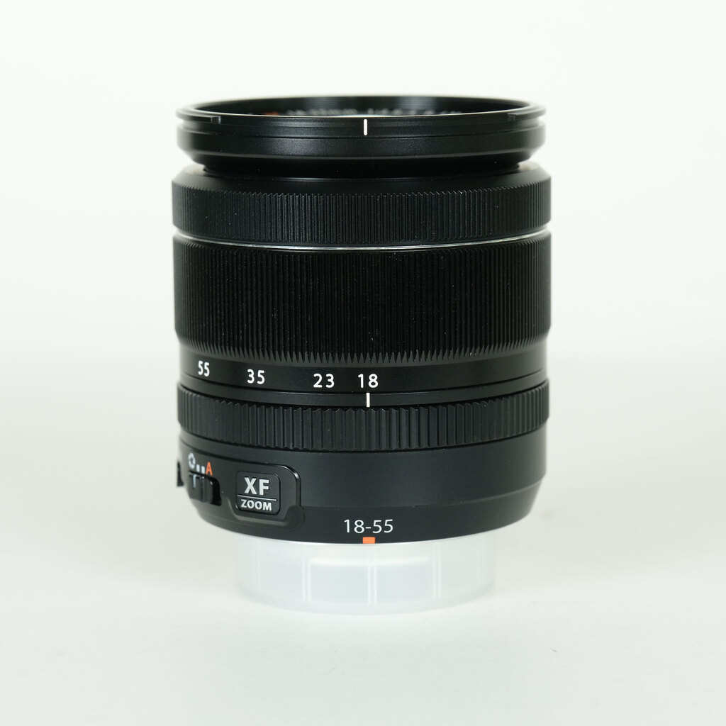 フジノンレンズ XF18-55mmF2.8-4 R LM OIS 中古価格比較 - 価格.com