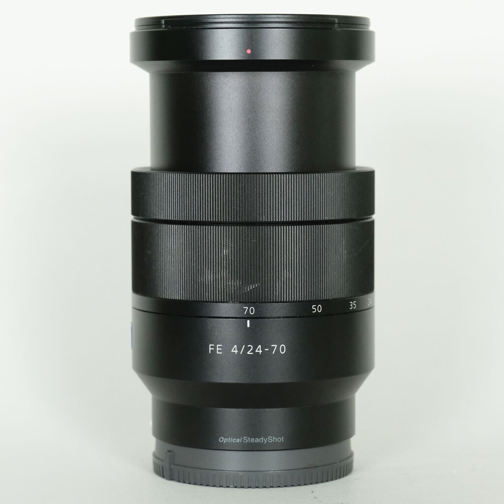 SONY Vario-Tessar T＊ FE 24-70mm F4 ZA OSS SEL2470Z