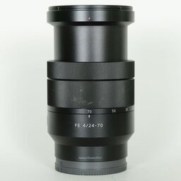 SONY Vario-Tessar T＊ FE 24-70mm F4 ZA OSS SEL2470Z