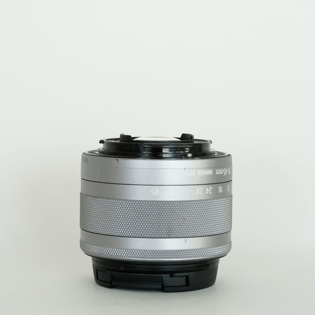 Canon EF-M15-45mm F3.5-6.3 IS STM