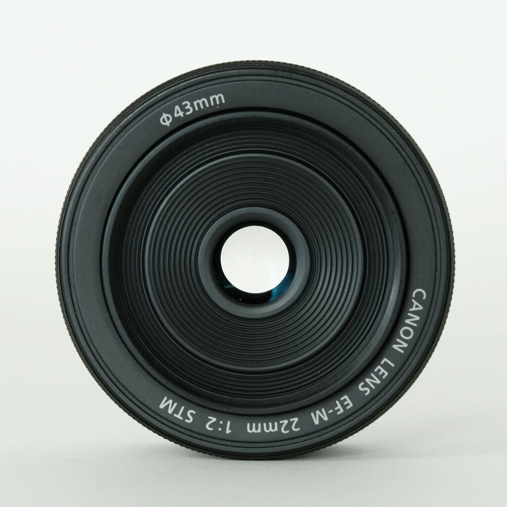 Canon EF-M22mm F2 STM