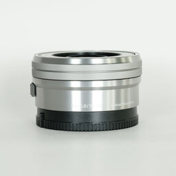 SONY E PZ 16-50mm F3.5-5.6 OSS SELP1650 シルバー
