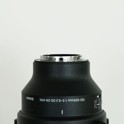 SIGMA 150-600mm F5-6.3 DG DN OS｜Sports [ソニーE用]