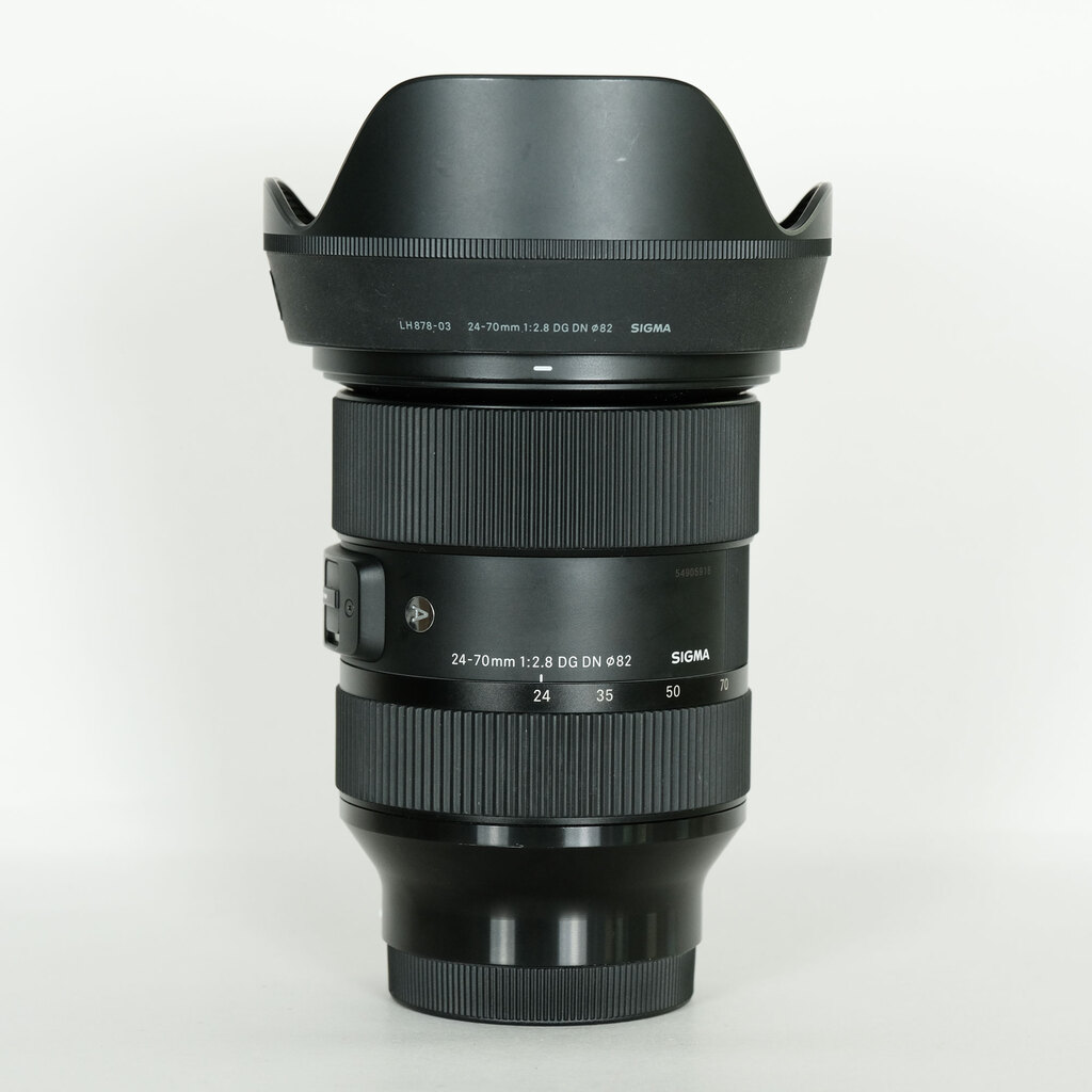 SIGMA 24-70mm F2.8 DG DN｜Art [ソニーE用]