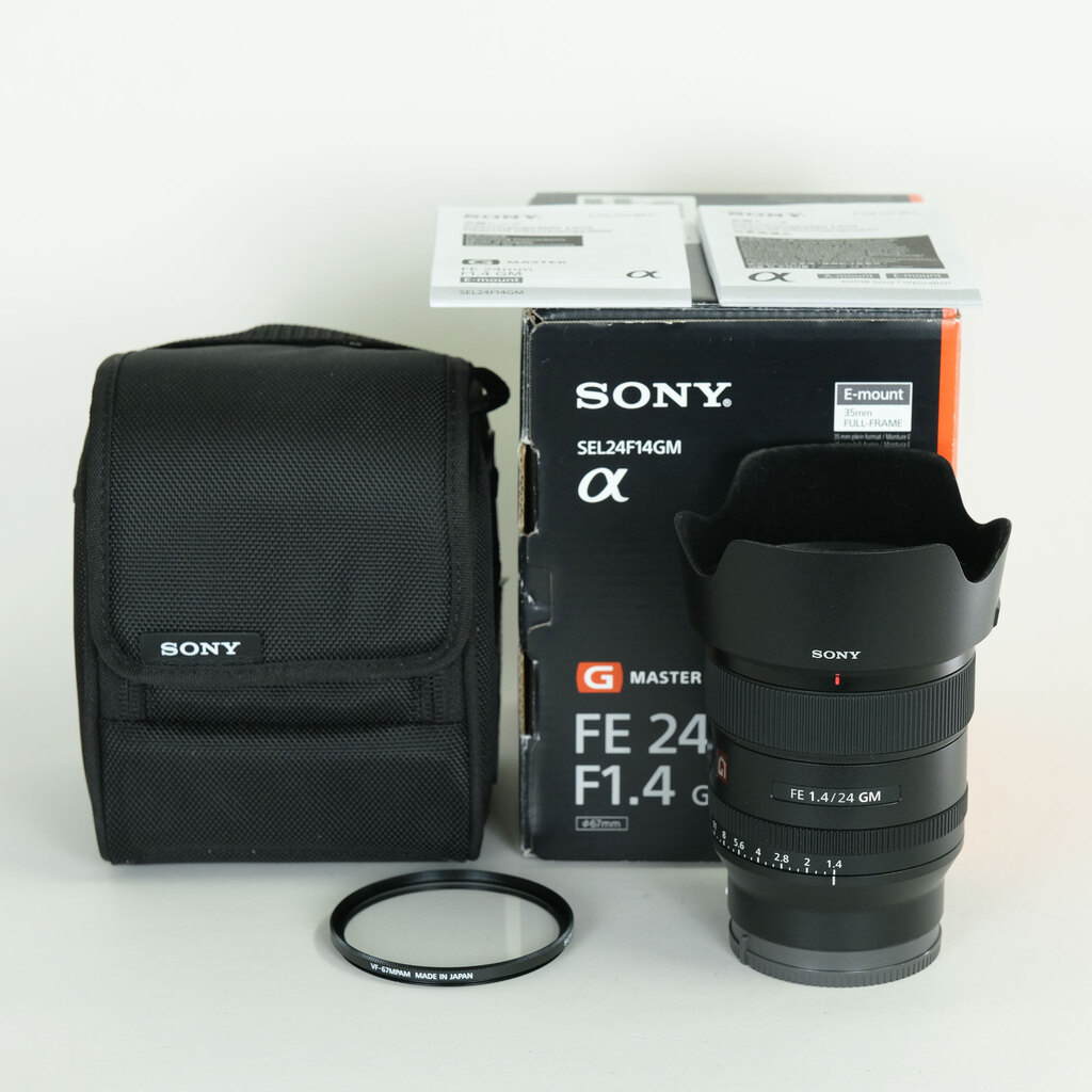 SONY FE 24mm F1.4 GM SEL24F14GM