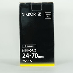 Nikon NIKKOR Z 24-70mm f/2.8 S