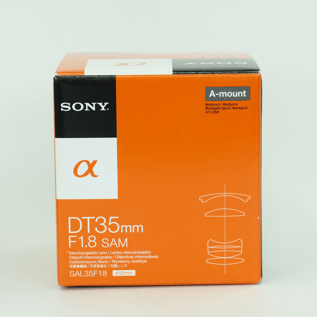 SONY DT 35mm F1.8 SAM SAL35F18 SONY DT 35mm F1.8 SAM SAL35F18
