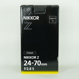 Nikon NIKKOR Z 24-70mm f/2.8 S
