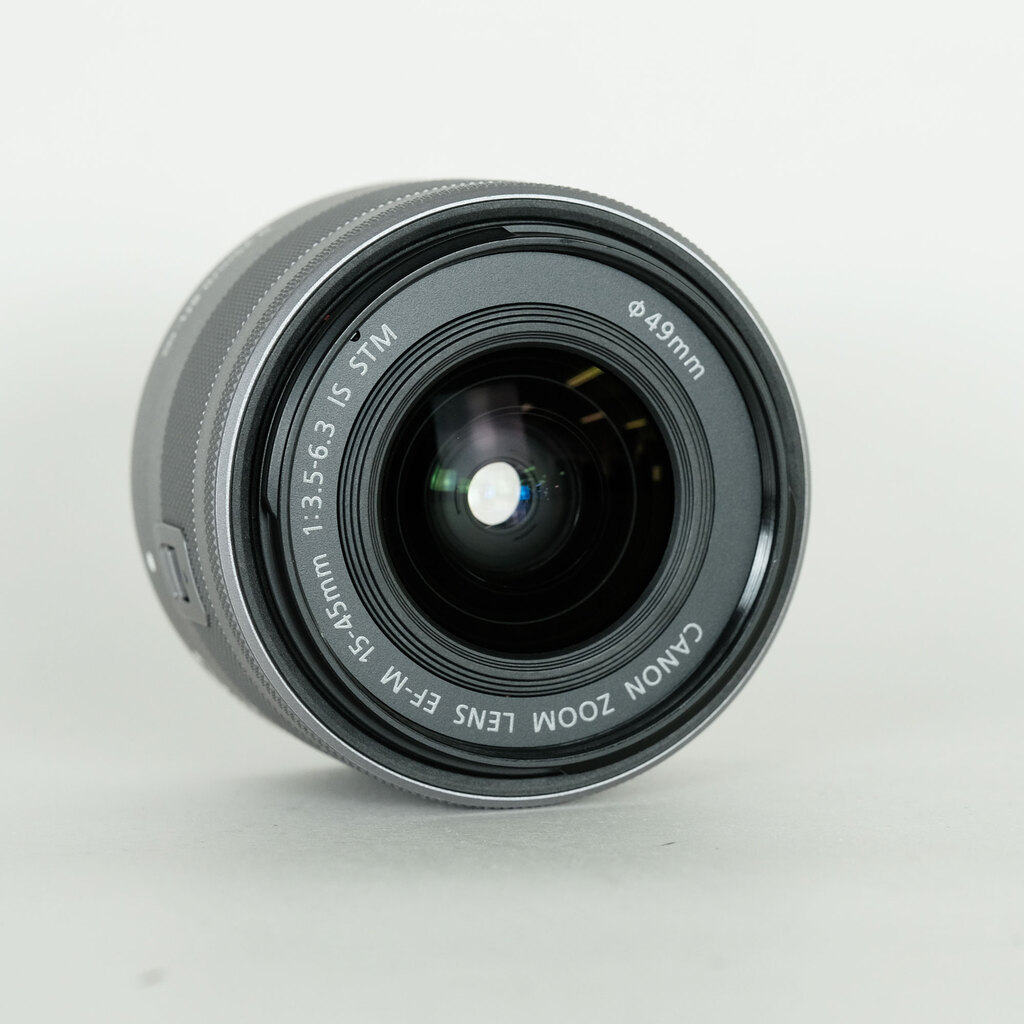 Canon EF-M15-45mm F3.5-6.3 IS STM