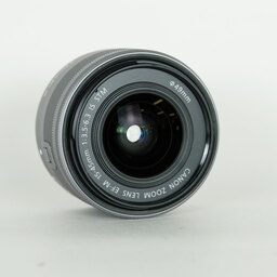 Canon EF-M15-45mm F3.5-6.3 IS STM