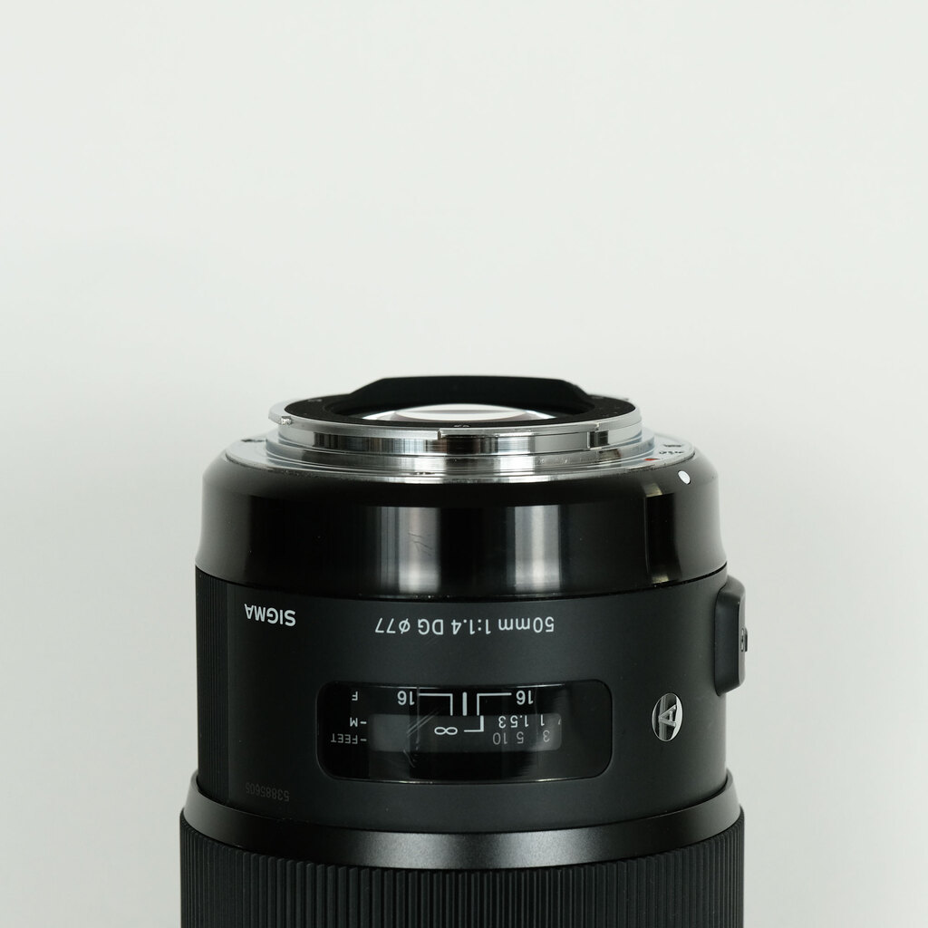 SIGMA 50mm F1.4 DG HSM｜Art [キヤノン用]