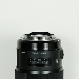 SIGMA 50mm F1.4 DG HSM｜Art [キヤノン用]