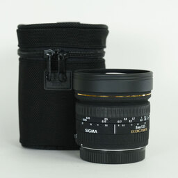 SIGMA 8mm F3.5 DG CIRCULAR FISHEYE [キヤノンEF用]