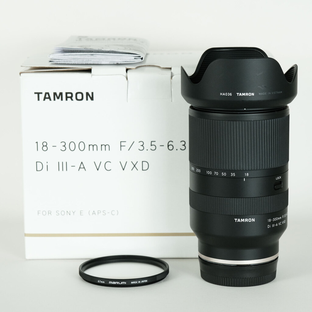 TAMRON 18-300mm F/3.5-6.3 Di III-A VC VXD (Model B061) [ソニーE用]