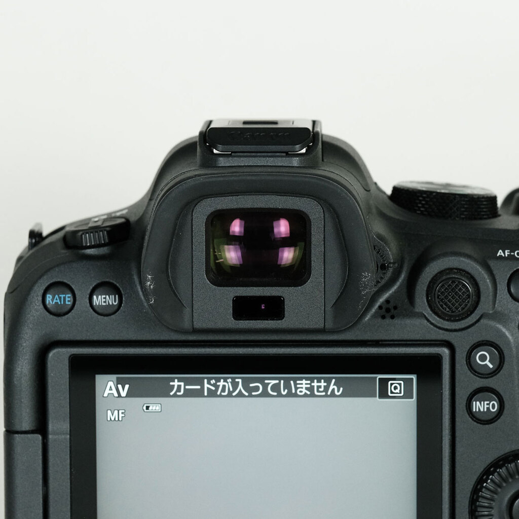 Canon EOS R6 Mark II