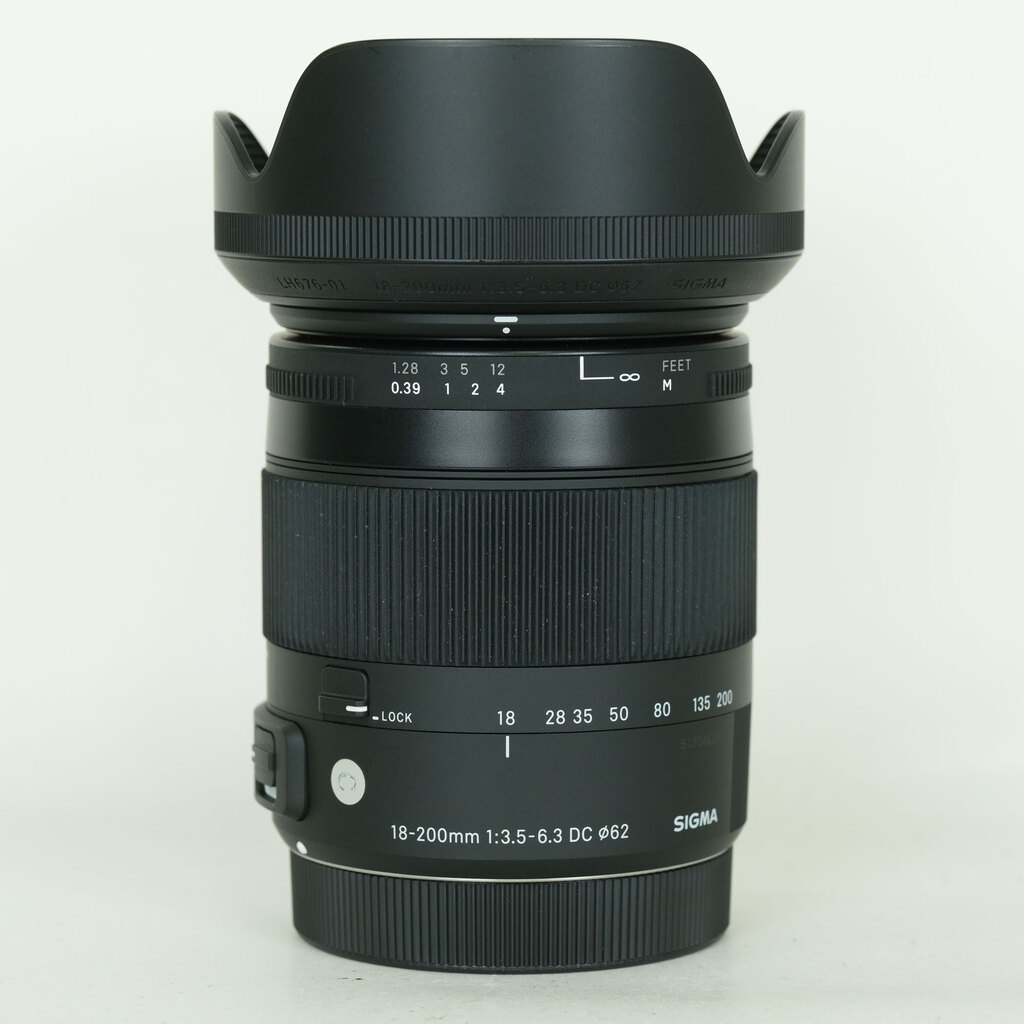 SIGMA 18-200mm F3.5-6.3 DC MACRO OS HSM｜Contemporary [キヤノンEF用]