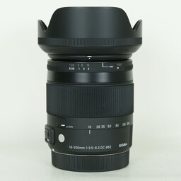 SIGMA 18-200mm F3.5-6.3 DC MACRO OS HSM｜Contemporary [キヤノンEF用]
