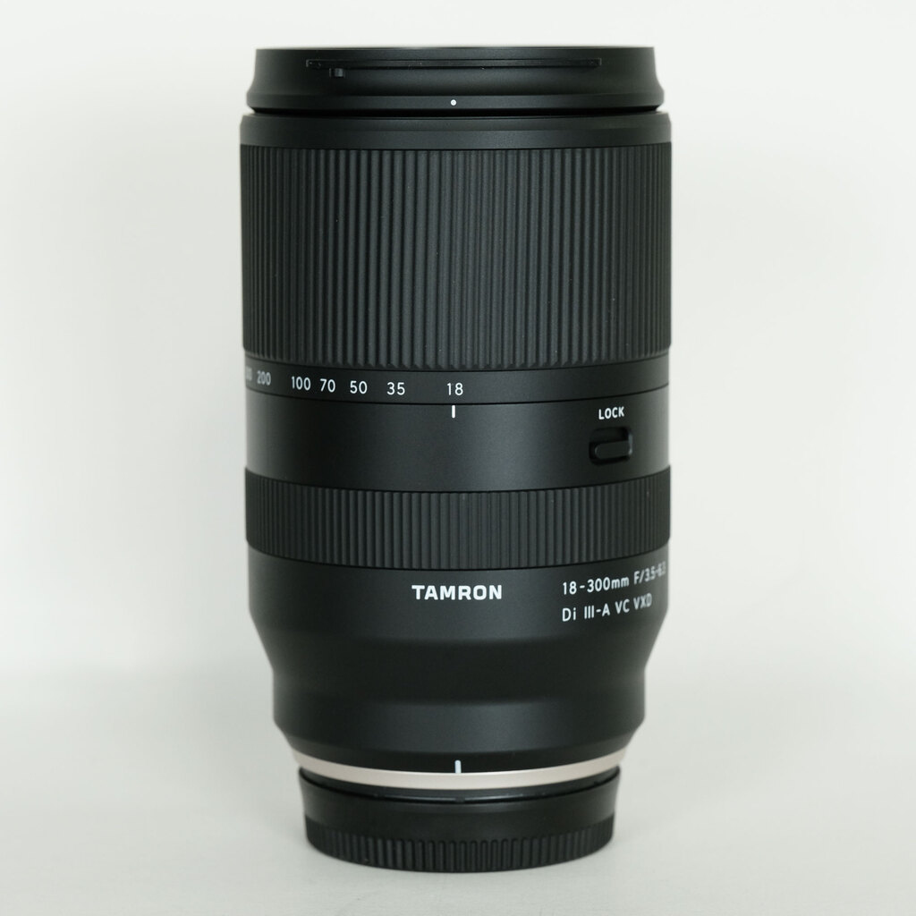 TAMRON 18-300mm F/3.5-6.3 Di III-A VC VXD (Model B061) [フジフイルムX用]