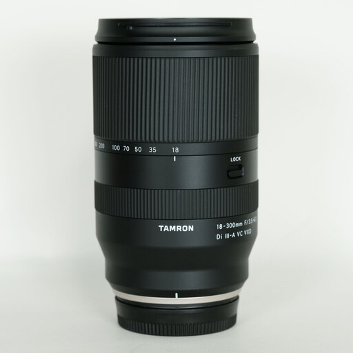 TAMRON 18-300mm F/3.5-6.3 Di III-A VC VXD (Model B061) [フジフイルムX用]