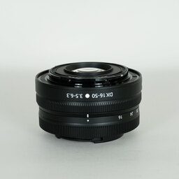 Nikon NIKKOR Z DX 16-50mm f/3.5-6.3 VR