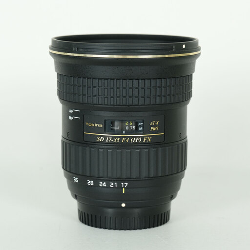 TOKINA AT-X 17-35mm F4 PRO FX(ニコンF用)