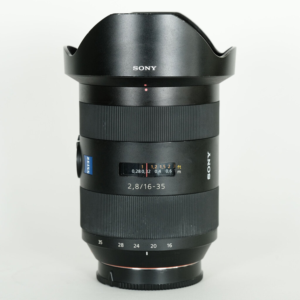 SONY Vario-Sonnar T*16-35mm F2.8 ZA SSM (SAL1635Z)(ソニーA用)