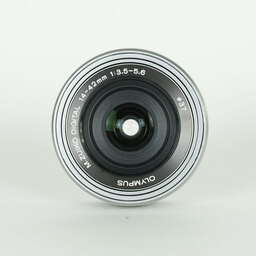 OLYMPUS M.ZUIKO DIGITAL ED 14-42mm F3.5-5.6 EZ シルバー