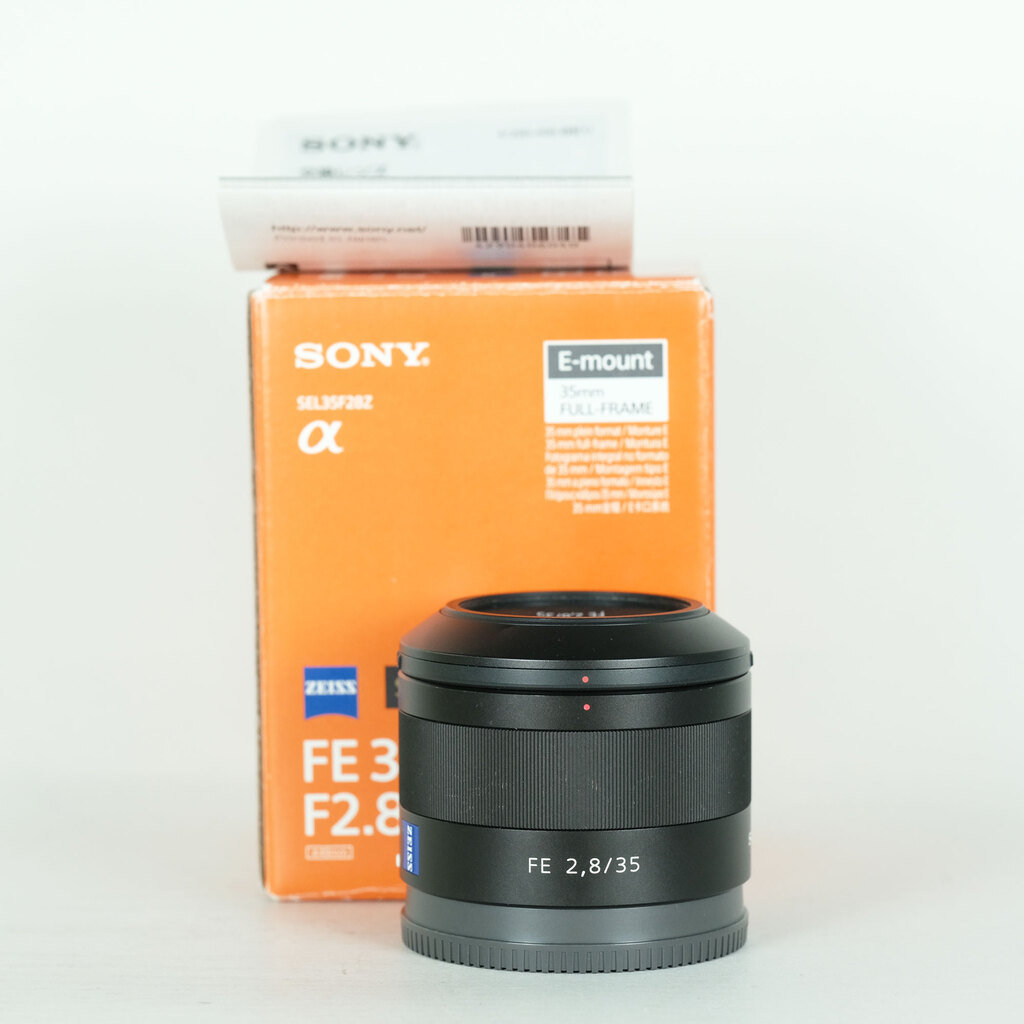 SONY Sonnar T* FE 35mm F2.8 ZA SEL35F28Z