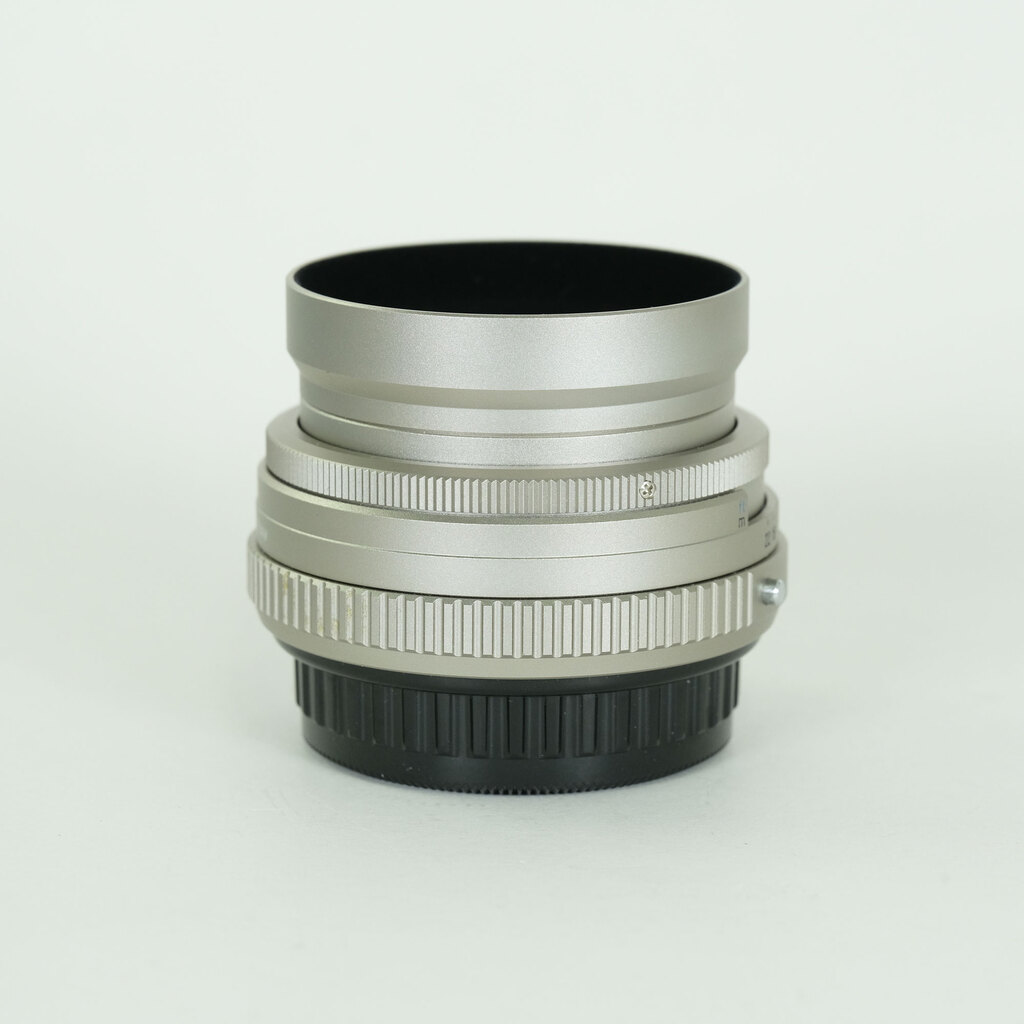 PENTAX HD FA 43mm F1.9 Limited シルバー