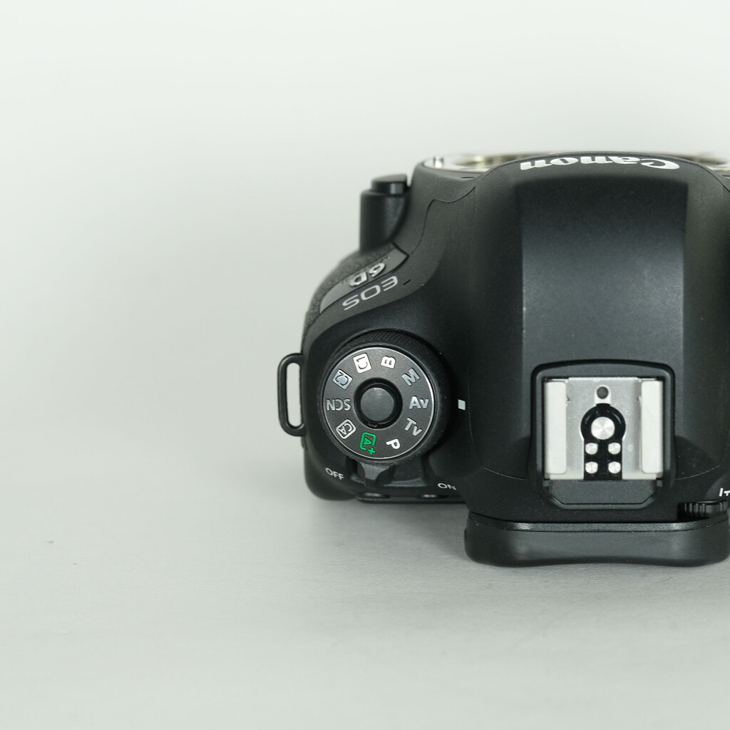 Canon EOS 6D Mark II