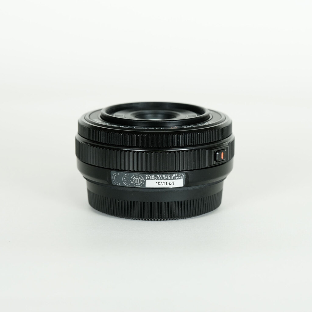 FUJIFILM XF27mmF2.8 R WR