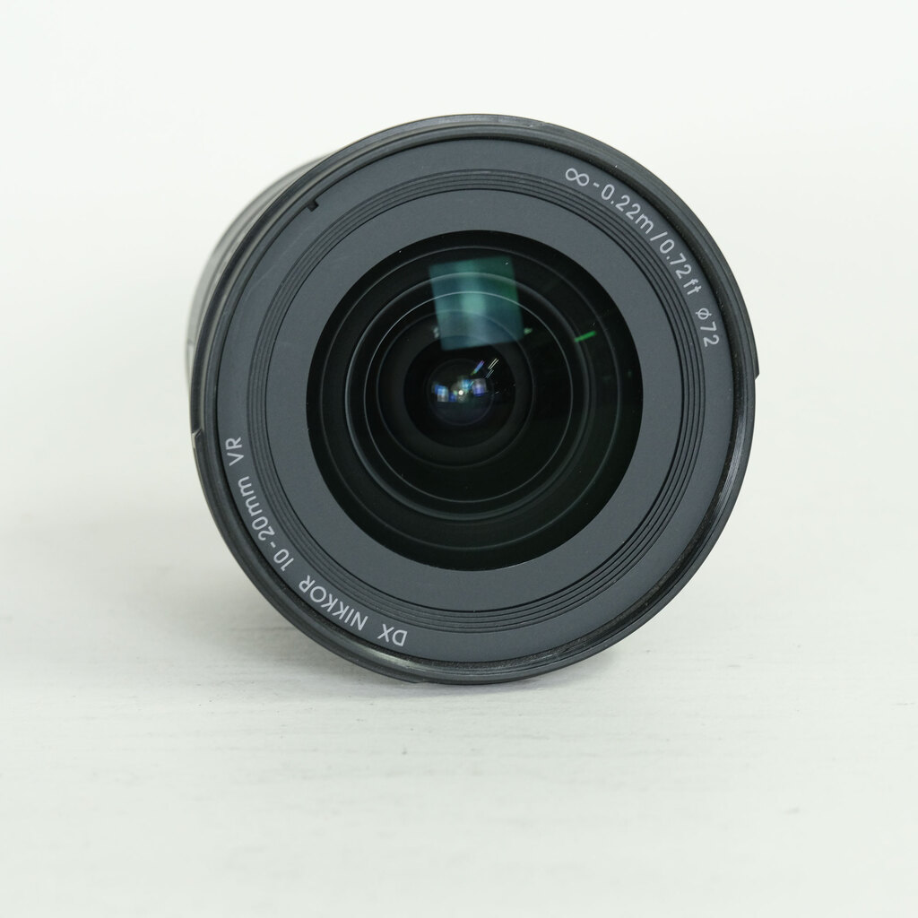 Nikon AF-P DX NIKKOR 10-20mm F4.5-5.6G VR