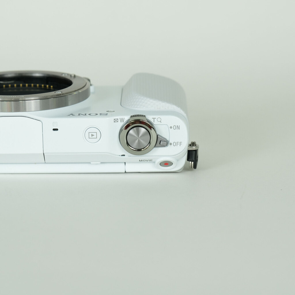 SONY α NEX-3N ボディ ホワイトの出品 | ONE SCENE（ワンシーン）