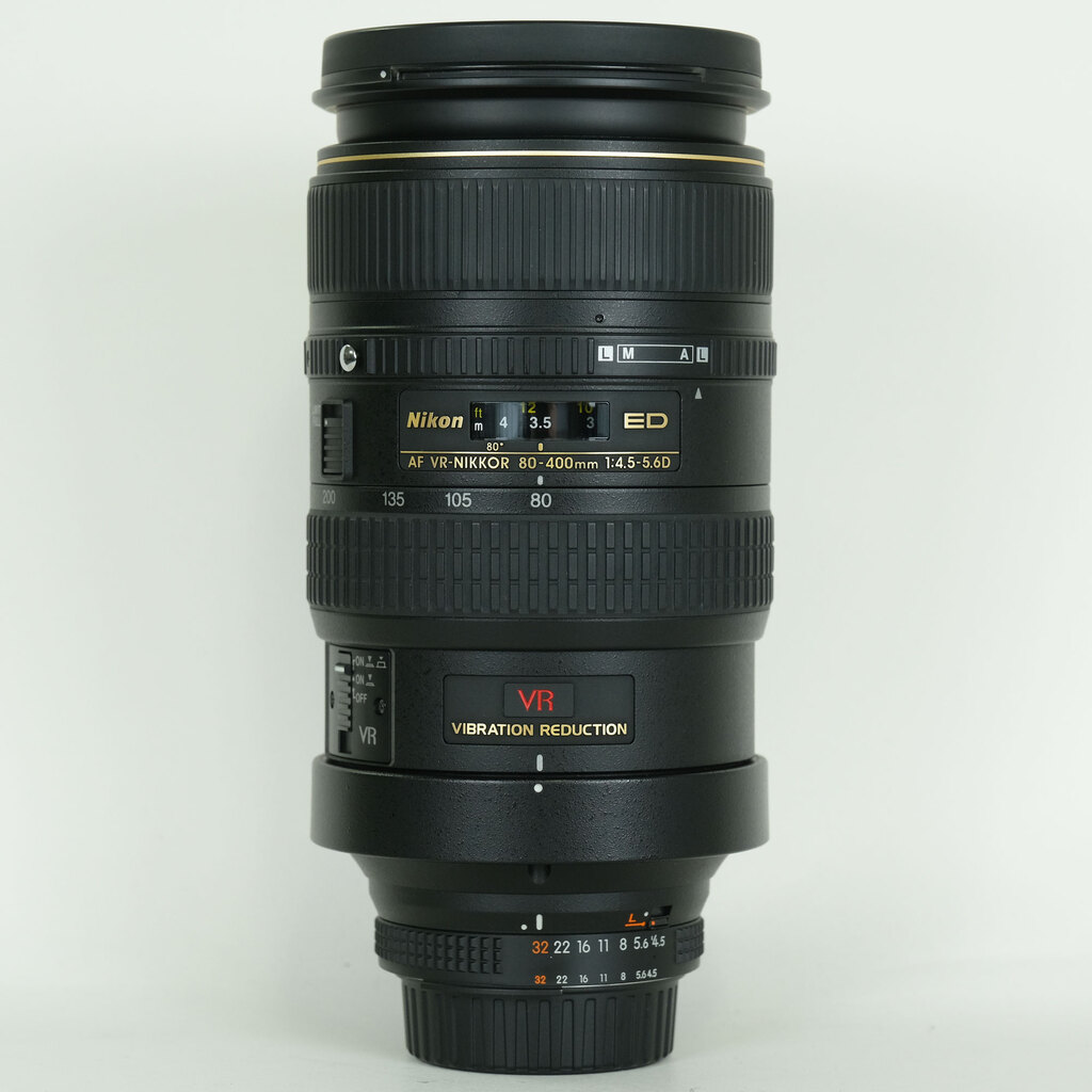 Nikon Ai AF VR Zoom-Nikkor 80-400mm f/4.5-5.6D ED