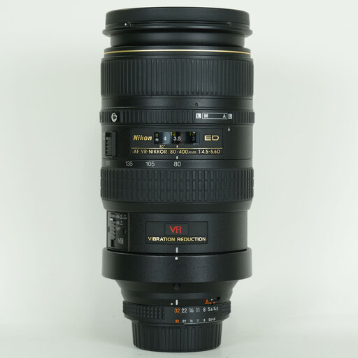 Nikon Ai AF VR Zoom-Nikkor 80-400mm f/4.5-5.6D ED