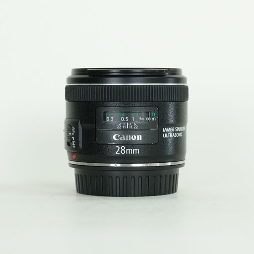 Canon EF28mm F2.8 IS USM