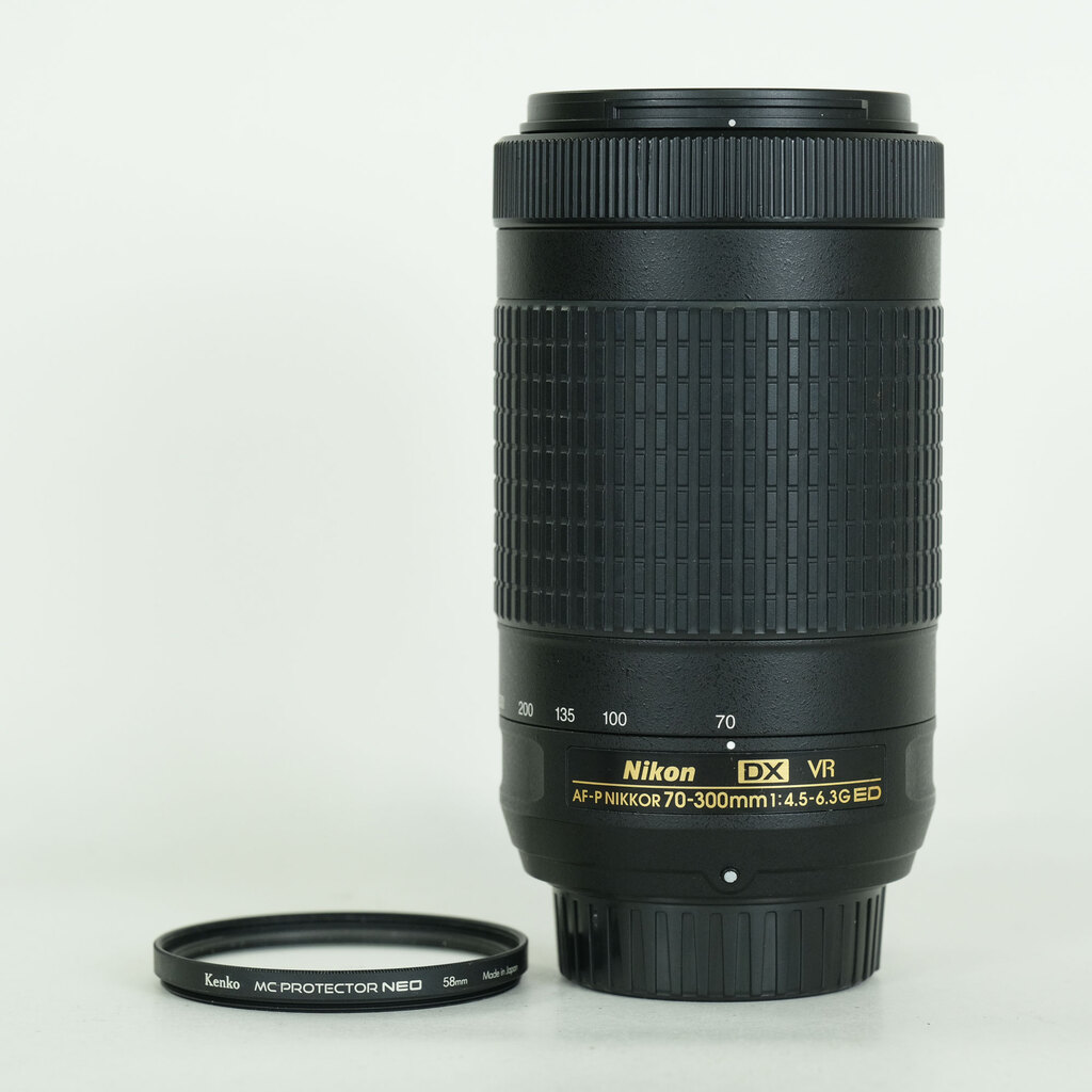 Nikon AF-P DX NIKKOR 70-300mm f/4.5-6.3G ED VR