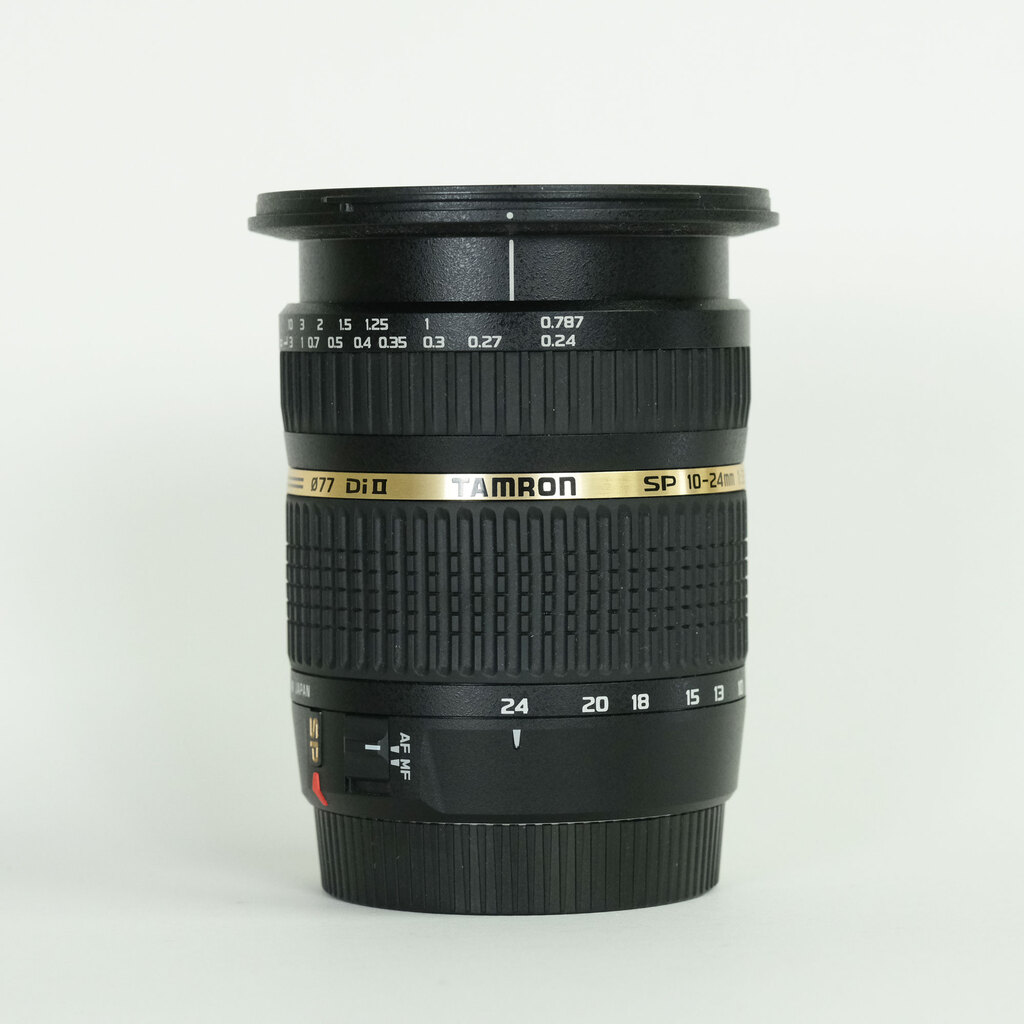 TAMRON SP 10-24mm F3.5-4.5 DiII/Model B001E(キヤノンEF用) TAMRON SP 10-24mm F3.5-4.5 DiII/Model B001E(キヤノンEF用)