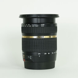 TAMRON SP 10-24mm F3.5-4.5 DiII/Model B001E(キヤノンEF用) TAMRON SP 10-24mm F3.5-4.5 DiII/Model B001E(キヤノンEF用)