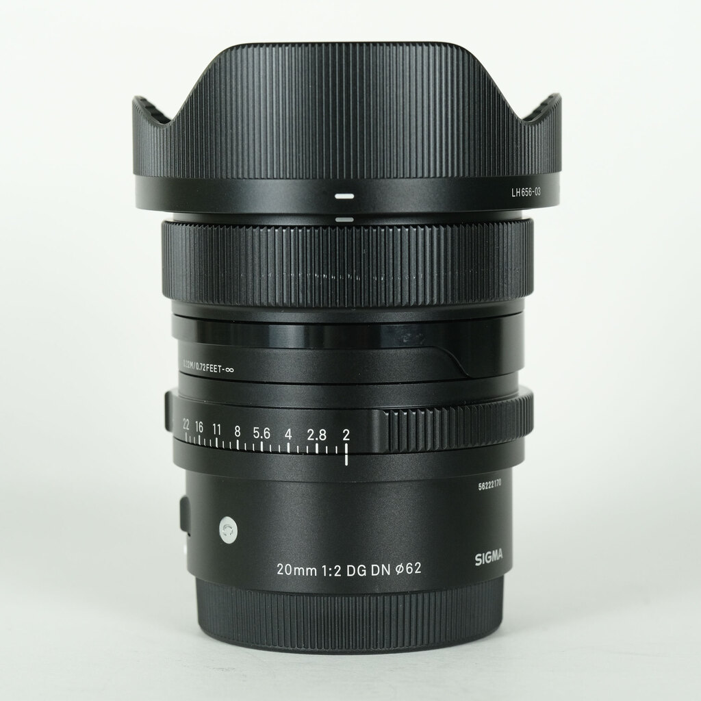 SIGMA 20mm F2 DG DN | Contemporary [ソニーE用]
